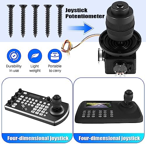 4-Achsen Joystick Potentiometer Tastensteuerung für -D400X-R4 10K 4D Versiegeltes Wipppotentiometer – Bild 4