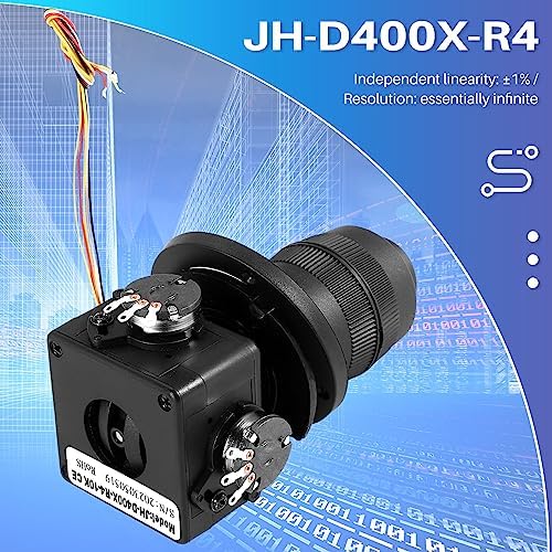 4-Achsen Joystick Potentiometer Tastensteuerung für -D400X-R4 10K 4D Versiegeltes Wipppotentiometer – Bild 7