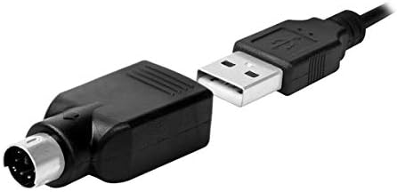 LogiLink Flexible & wasserfeste Tastatur (QWERTZ) 109 Tasten, mit USB-PS/2 Adapter, Farbe: Schwarz, geeignet für Arbeitsplätze mit erhöhter Verschmutzungsgefahr – Bild 5