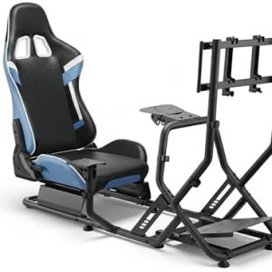 Rennstuhl-Cockpit-Simulator – voll verstellbar – Rennsitz