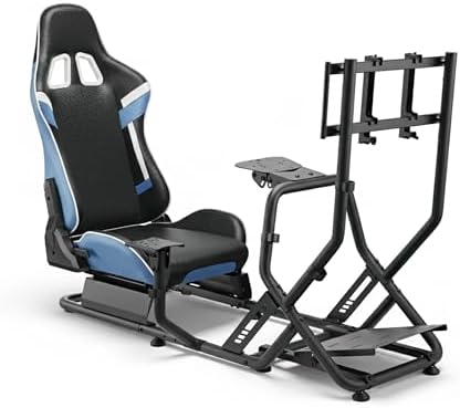 Rennstuhl-Cockpit-Simulator – voll verstellbar – Rennsitz