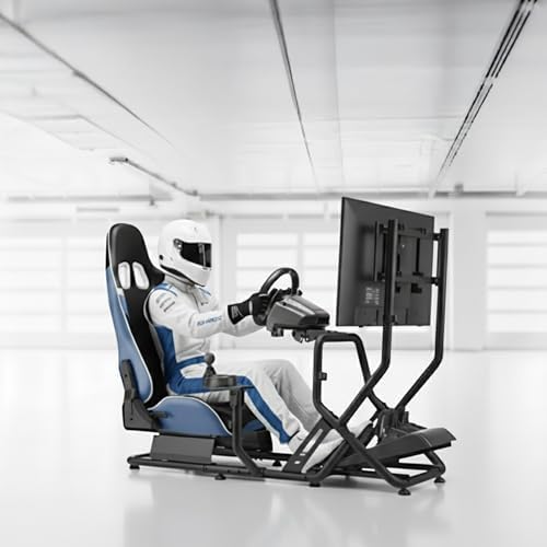 Rennstuhl-Cockpit-Simulator – voll verstellbar – Rennsitz – Bild 2