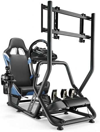 Rennstuhl-Cockpit-Simulator – voll verstellbar – Rennsitz – Bild 4