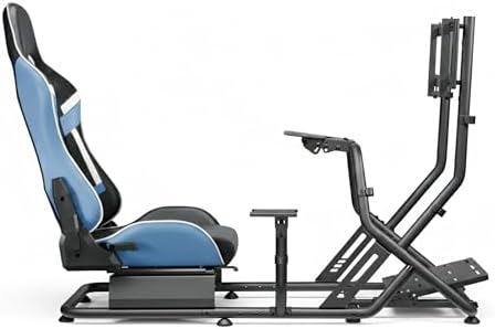 Rennstuhl-Cockpit-Simulator – voll verstellbar – Rennsitz – Bild 5